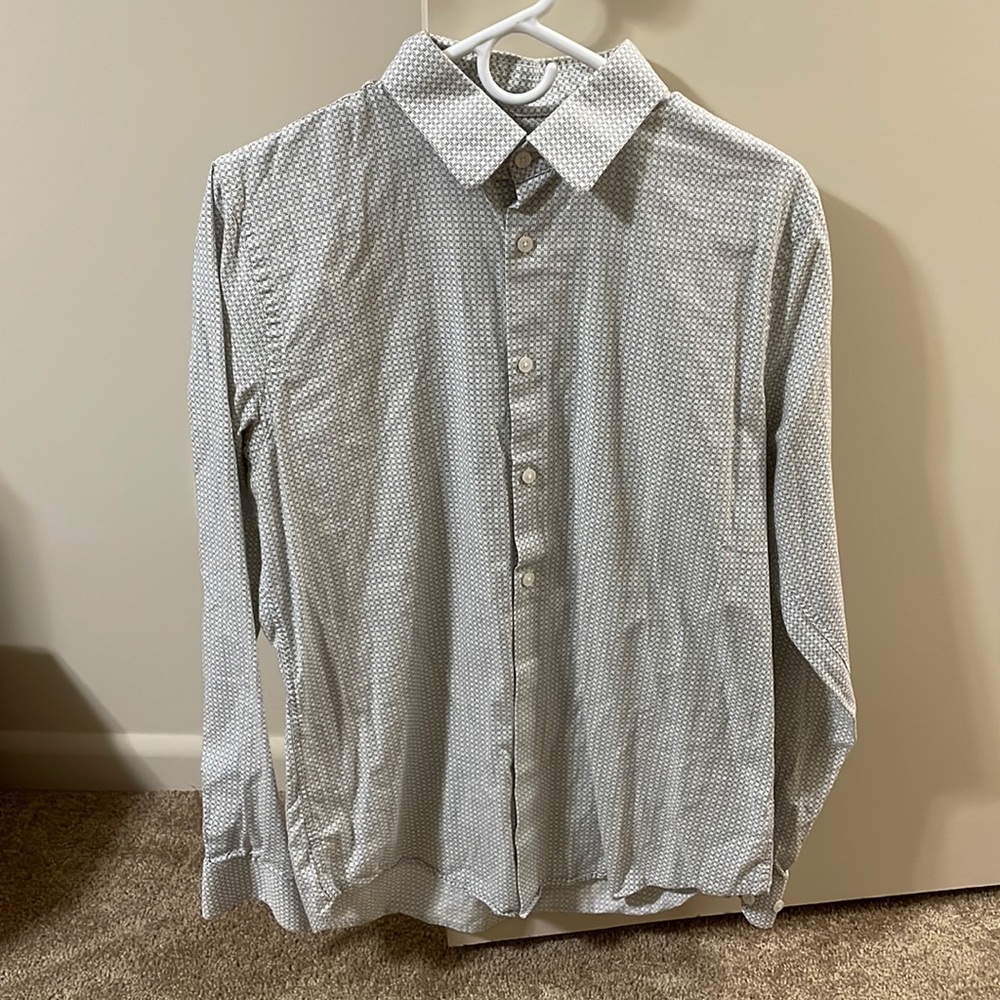 Men’s Extra Slim Express Dress Shirt White